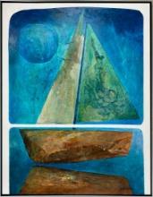 Midnight sail by Yuval Wolfson