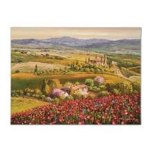 Tuscany Red Poppies by Park S. Sam