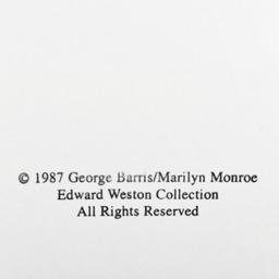 Marilyn Monroe by George Barris (1922-2016)