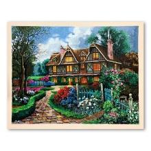 Country Cottage by Metlan Anatoly