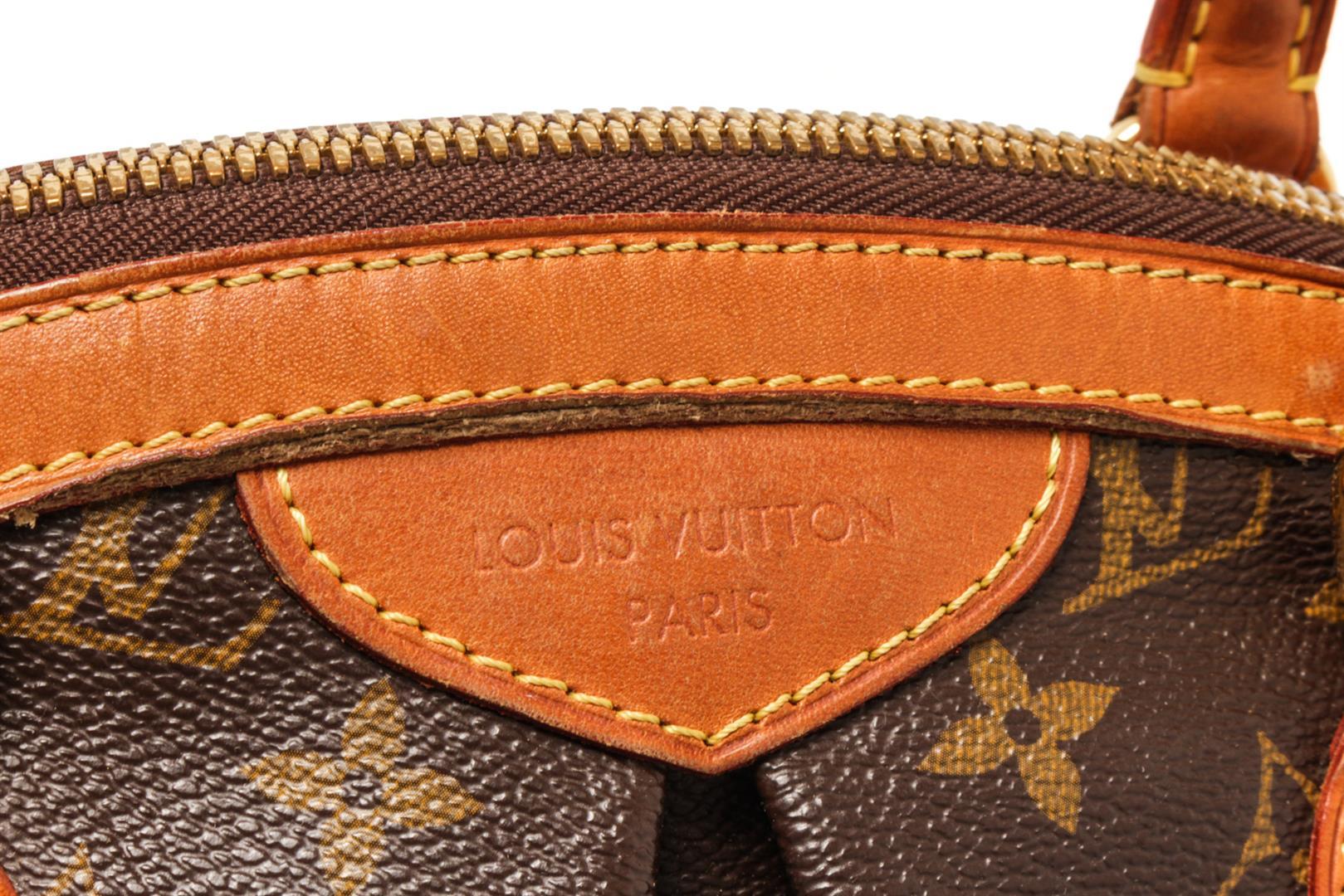 Louis Vuitton Brown Monogram Canvas Tivoli PM Tote bag