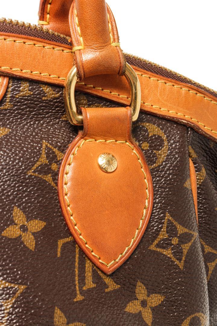Louis Vuitton Brown Monogram Canvas Tivoli PM Tote bag