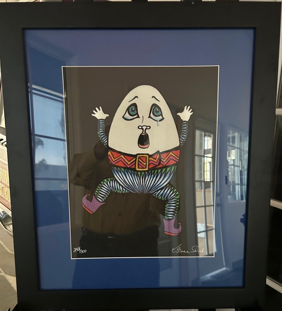 Humpty Dumpty by Grace Slick
