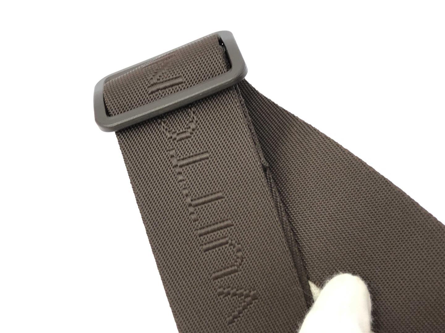 Louis Vuitton Damier Ebene Canvas Leather Naviglio Messenger Bag