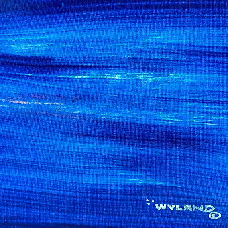 Whale Tail by Wyland Original