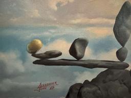 Ephemeral Eden Original By Alexander John