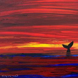 Untitled by Wyland Original