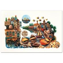 City of Jaffa by Ebgi Amram