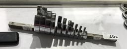 Snap-on 11 Box Wrench Head Set