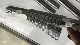 Snap-on 11 Box Wrench Head Set