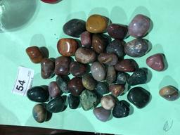 Polished Jasper Tumbled Stones
