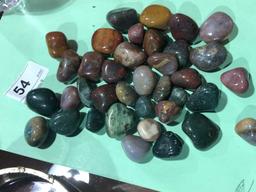 Polished Jasper Tumbled Stones