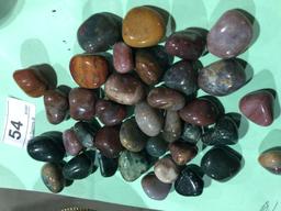Polished Jasper Tumbled Stones