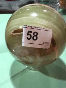 Onyx Stone Sphere