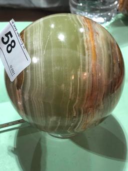 Onyx Stone Sphere