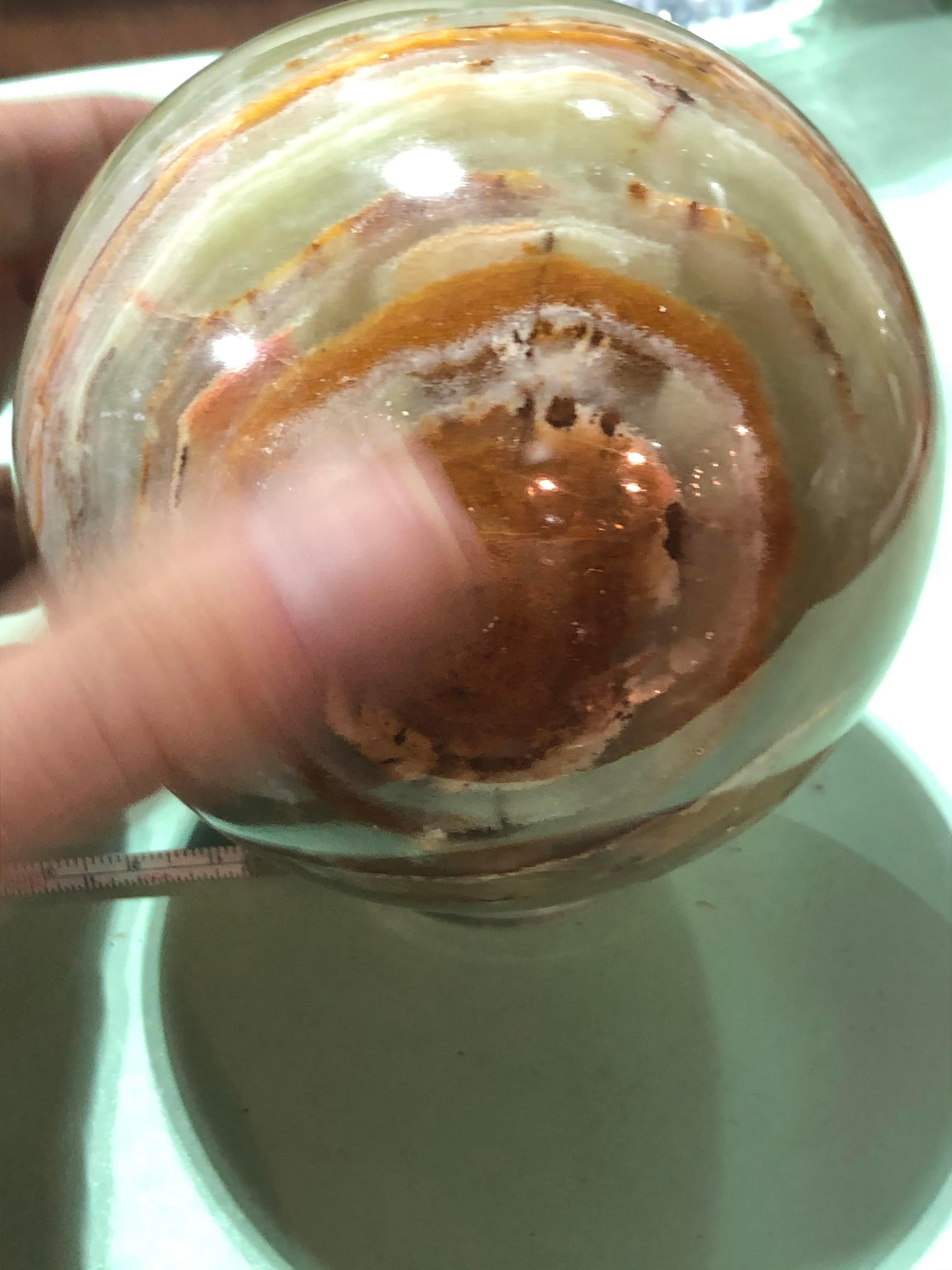 Onyx Stone Sphere