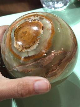 Onyx Stone Sphere
