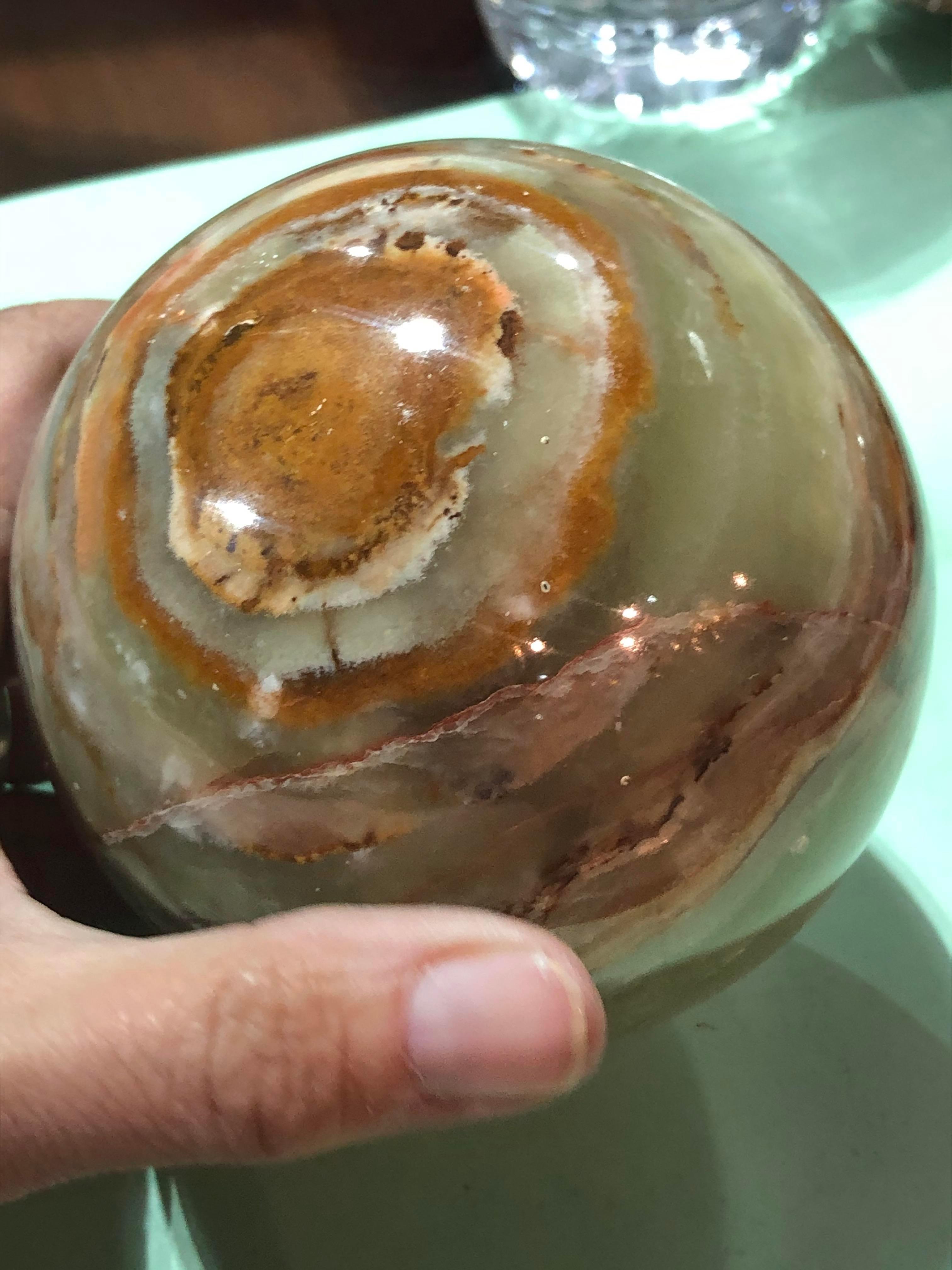 Onyx Stone Sphere