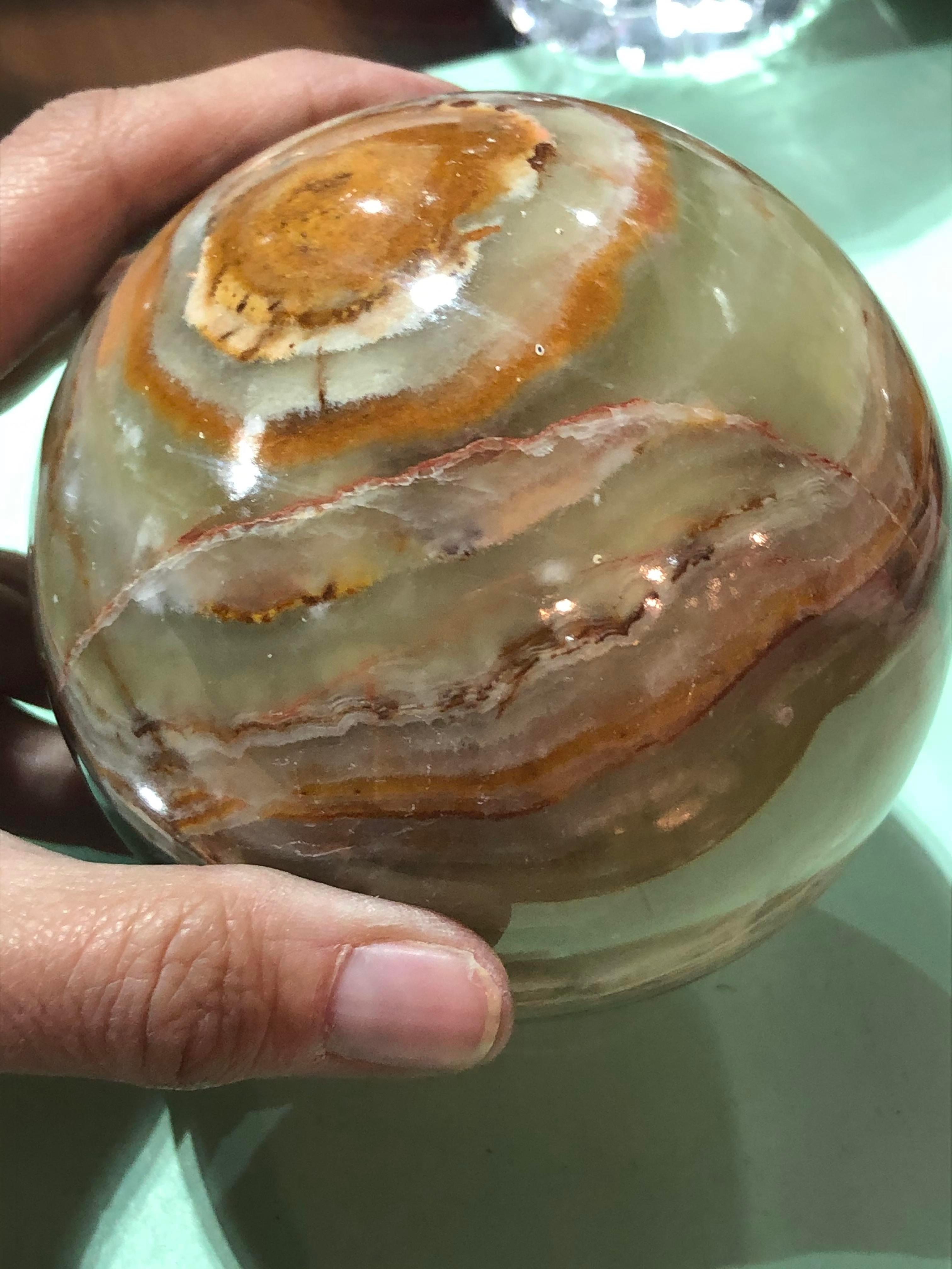 Onyx Stone Sphere