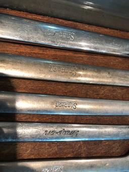 9 Snap-on Long Wrench Set   Plus One Proto