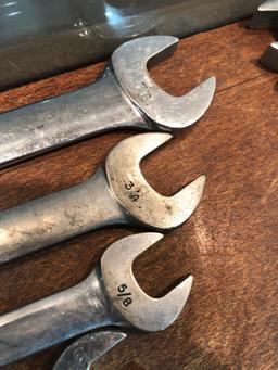 9 Snap-on Long Wrench Set   Plus One Proto