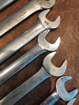 9 Snap-on Long Wrench Set   Plus One Proto