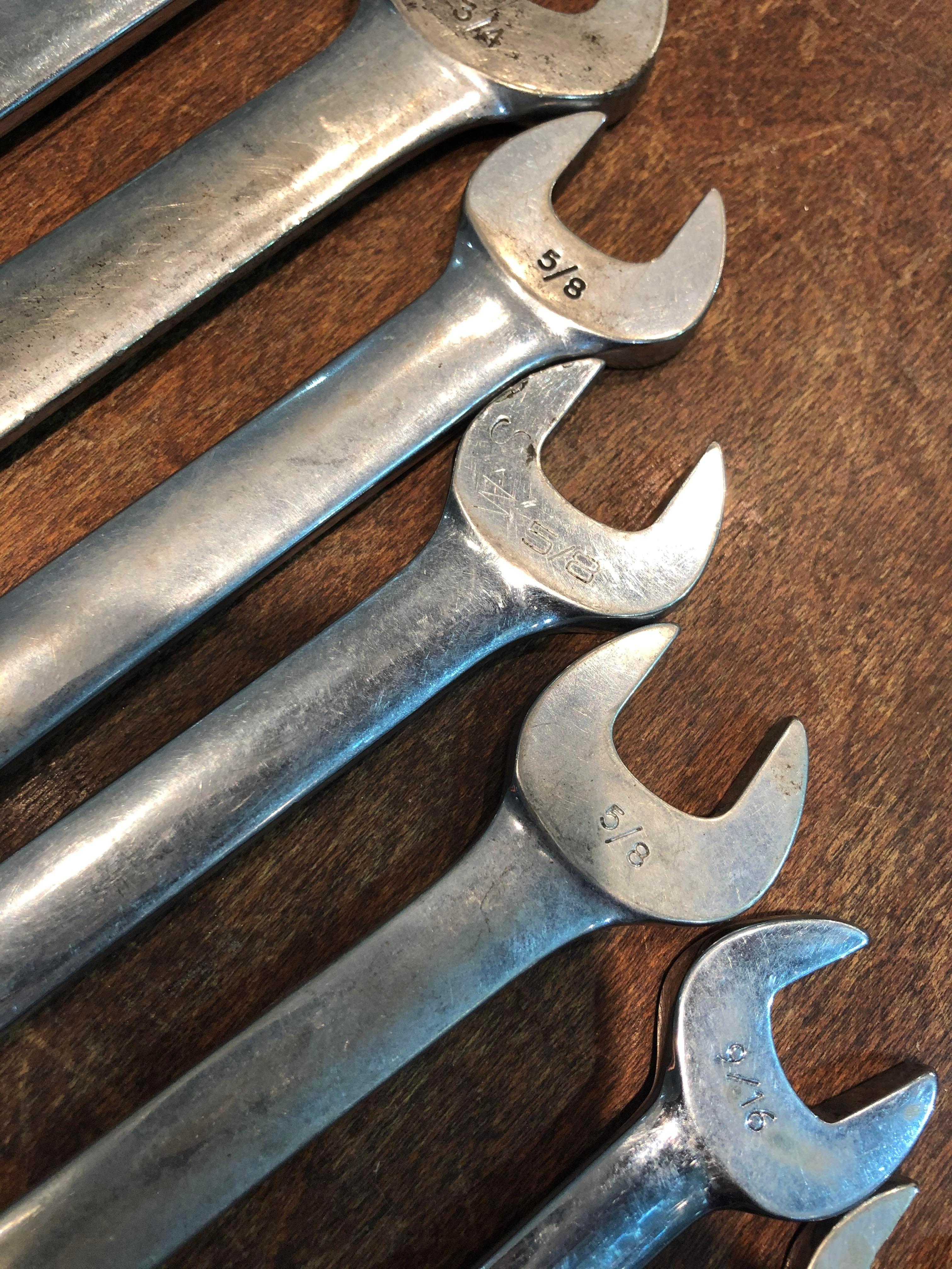 9 Snap-on Long Wrench Set   Plus One Proto