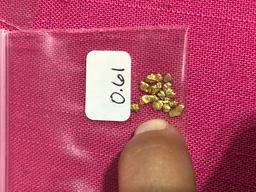 0.61 Grams of Real  Alaskan Gold