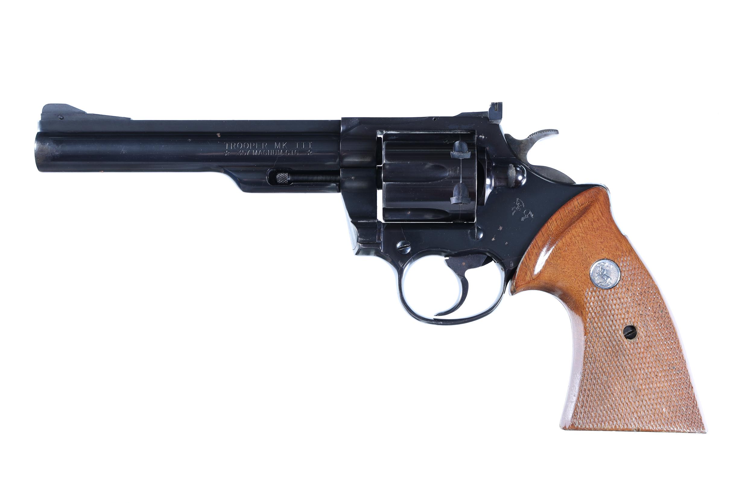 Colt Trooper MK III Revolver .357 mag