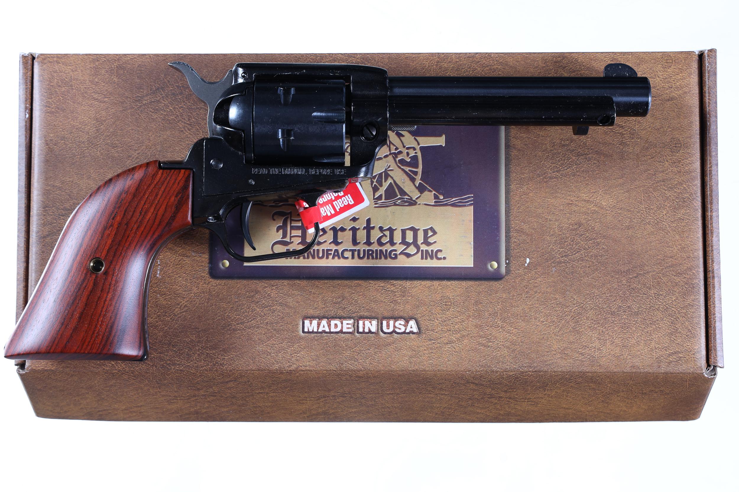 Heritage Rough Rider Revolver .22 cal