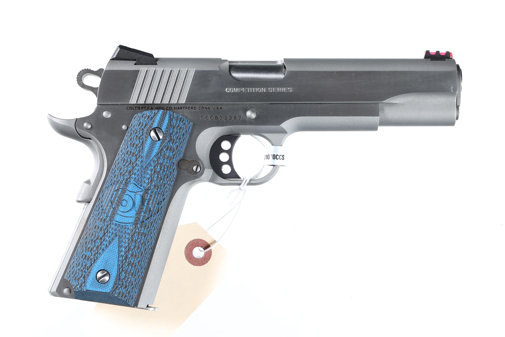 Colt Govt Competition Pistol .45 ACP