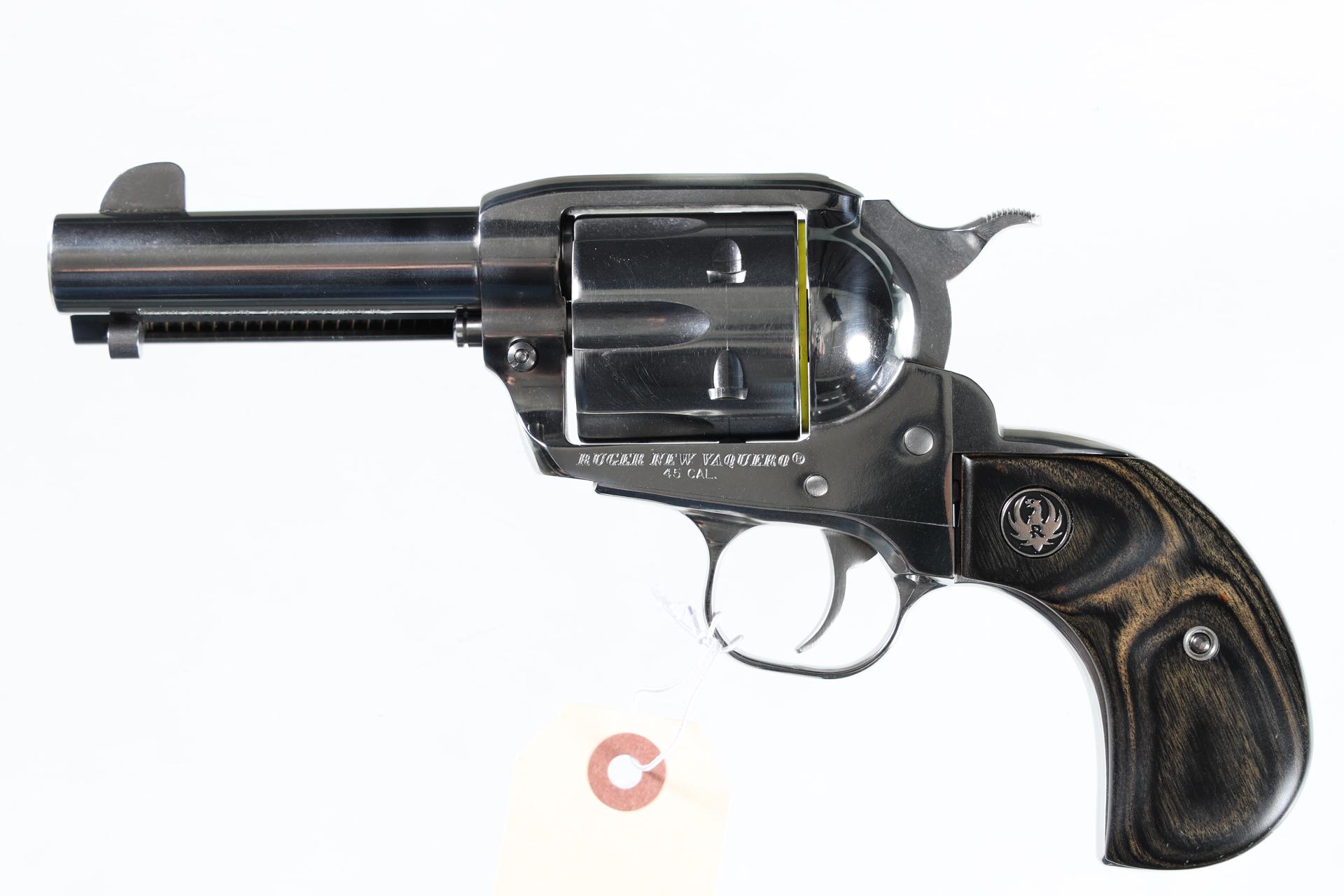 Ruger New Vaquero Revolver .45 cal