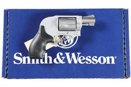 Smith & Wesson 638-3 Revolver .38 spl+p