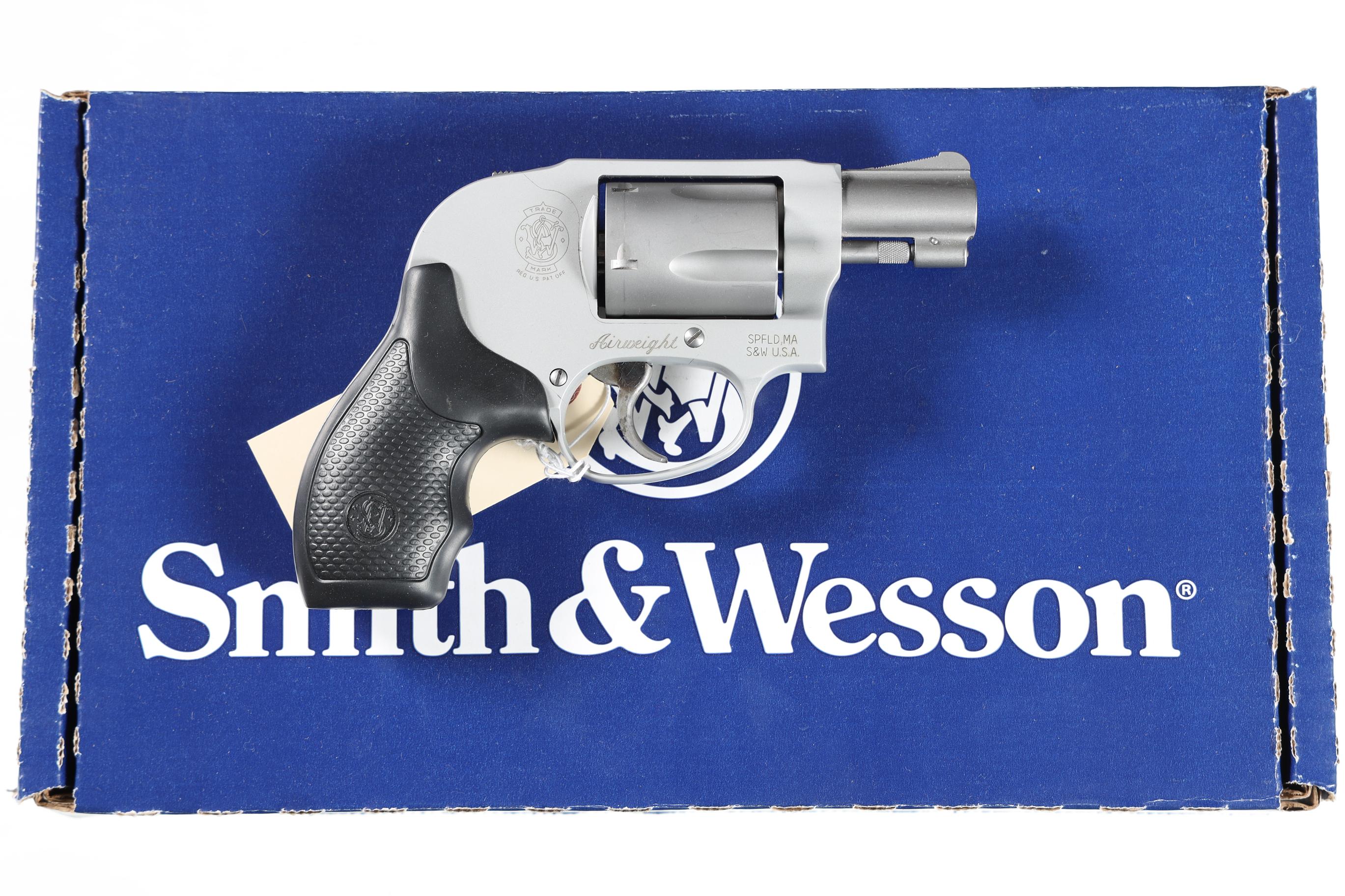 Smith & Wesson 638-3 Revolver .38 spl+p