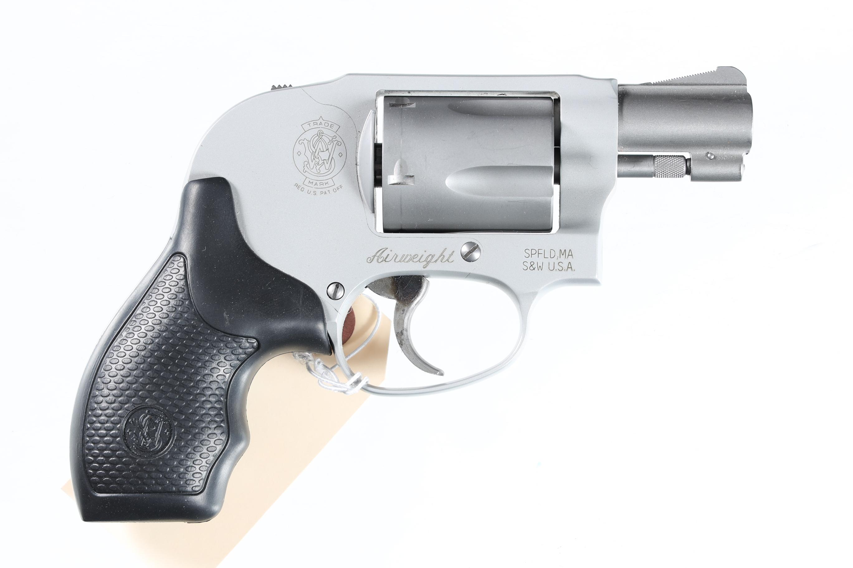 Smith & Wesson 638-3 Revolver .38 spl+p