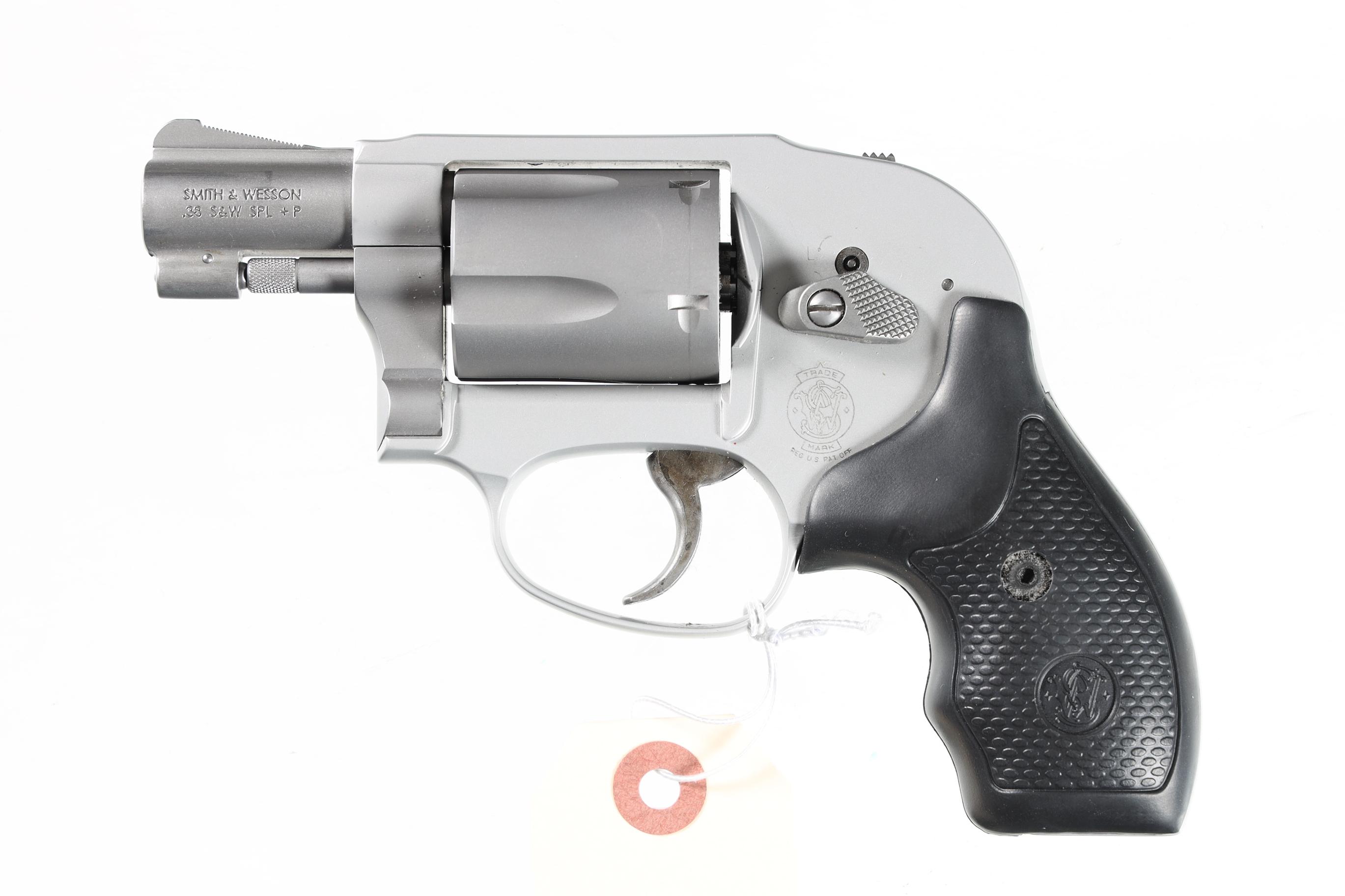Smith & Wesson 638-3 Revolver .38 spl+p