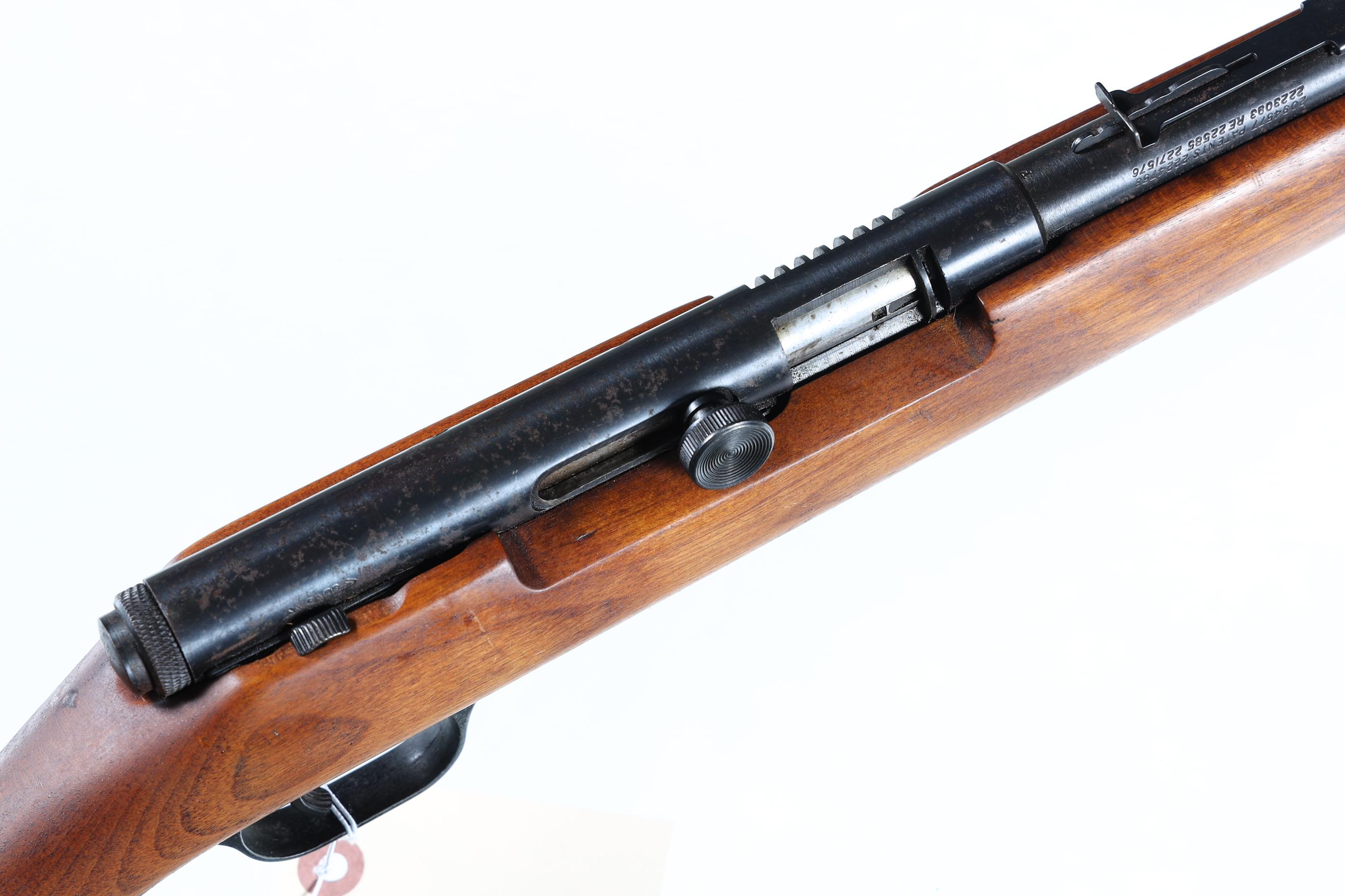 Springfield 87A Semi Rifle .22 sllr