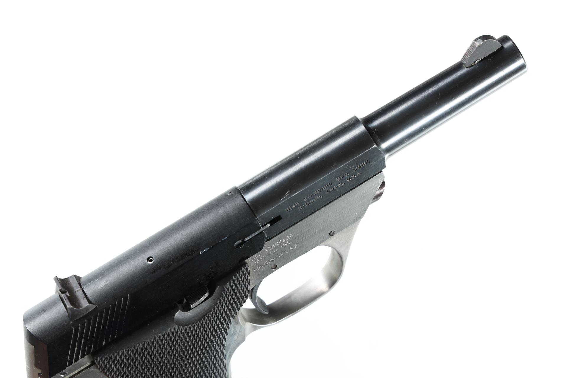 High Standard Flite-King Pistol .22 short