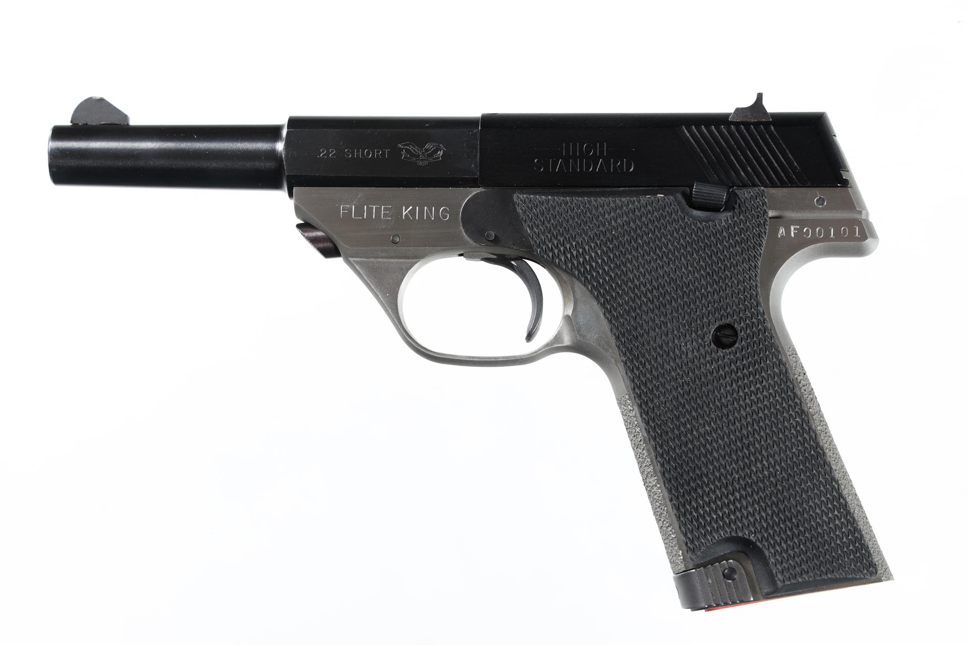 High Standard Flite-King Pistol .22 short