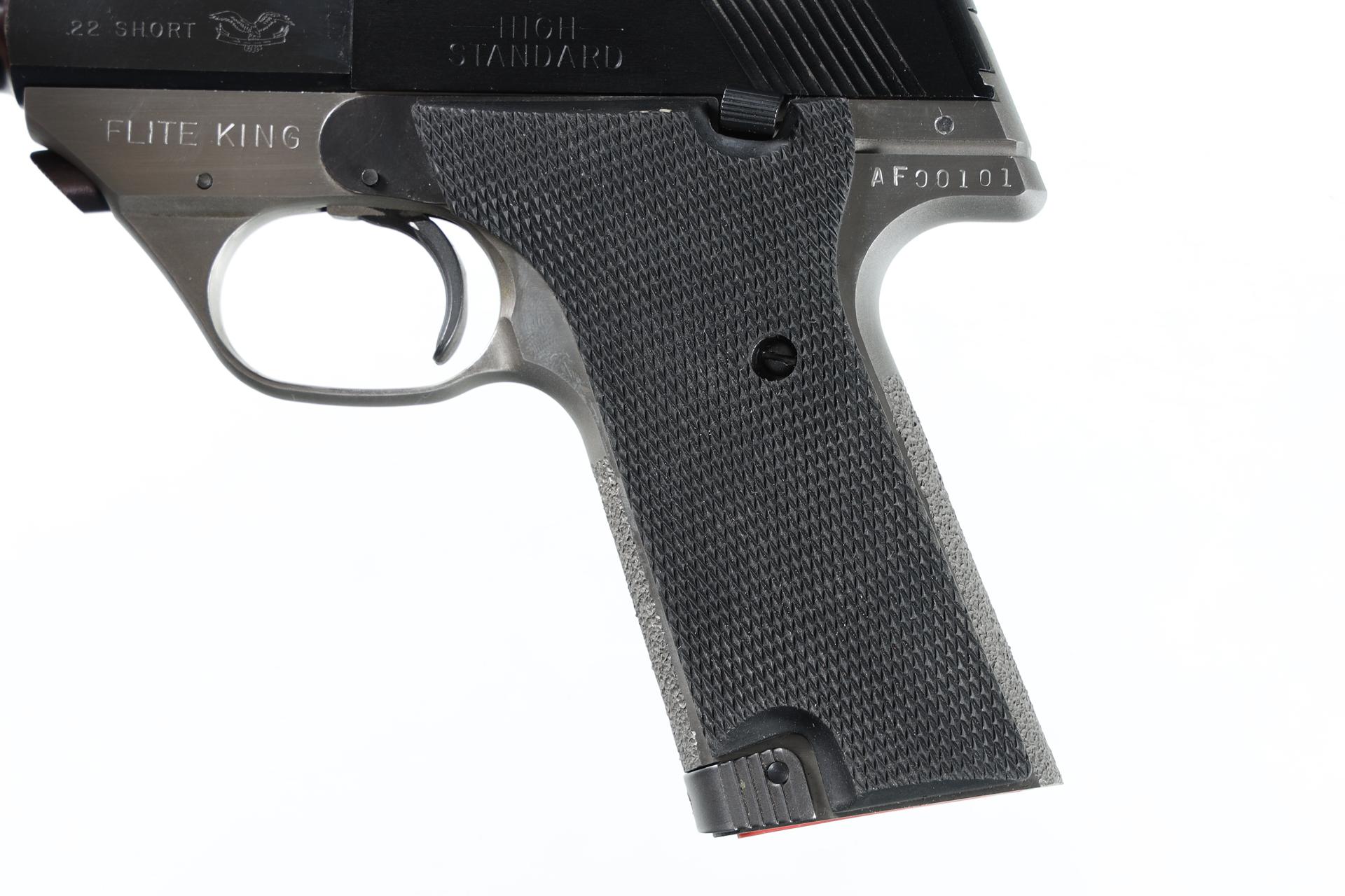 High Standard Flite-King Pistol .22 short