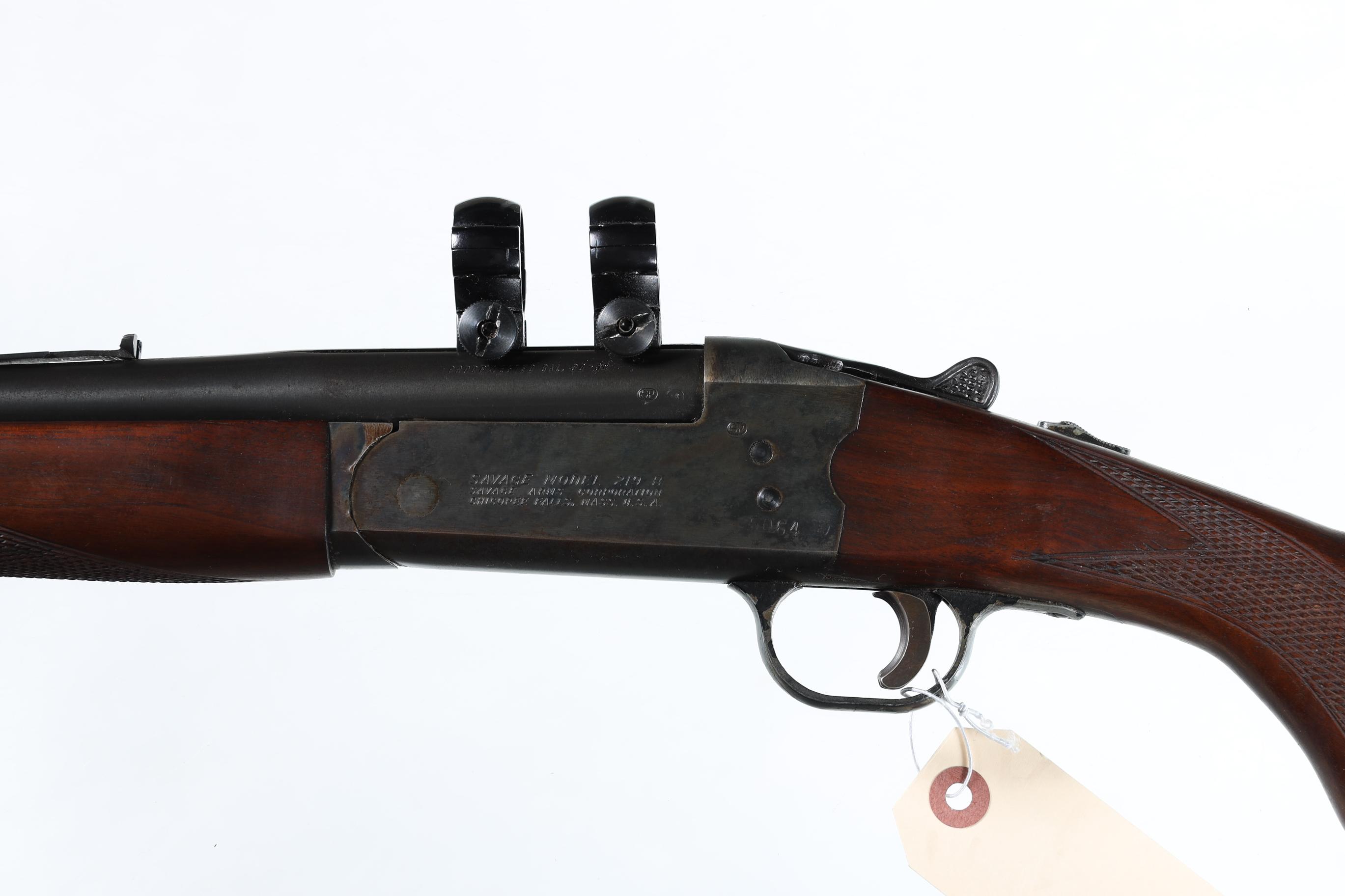 Savage 219B Sgl Rifle .30-30 win