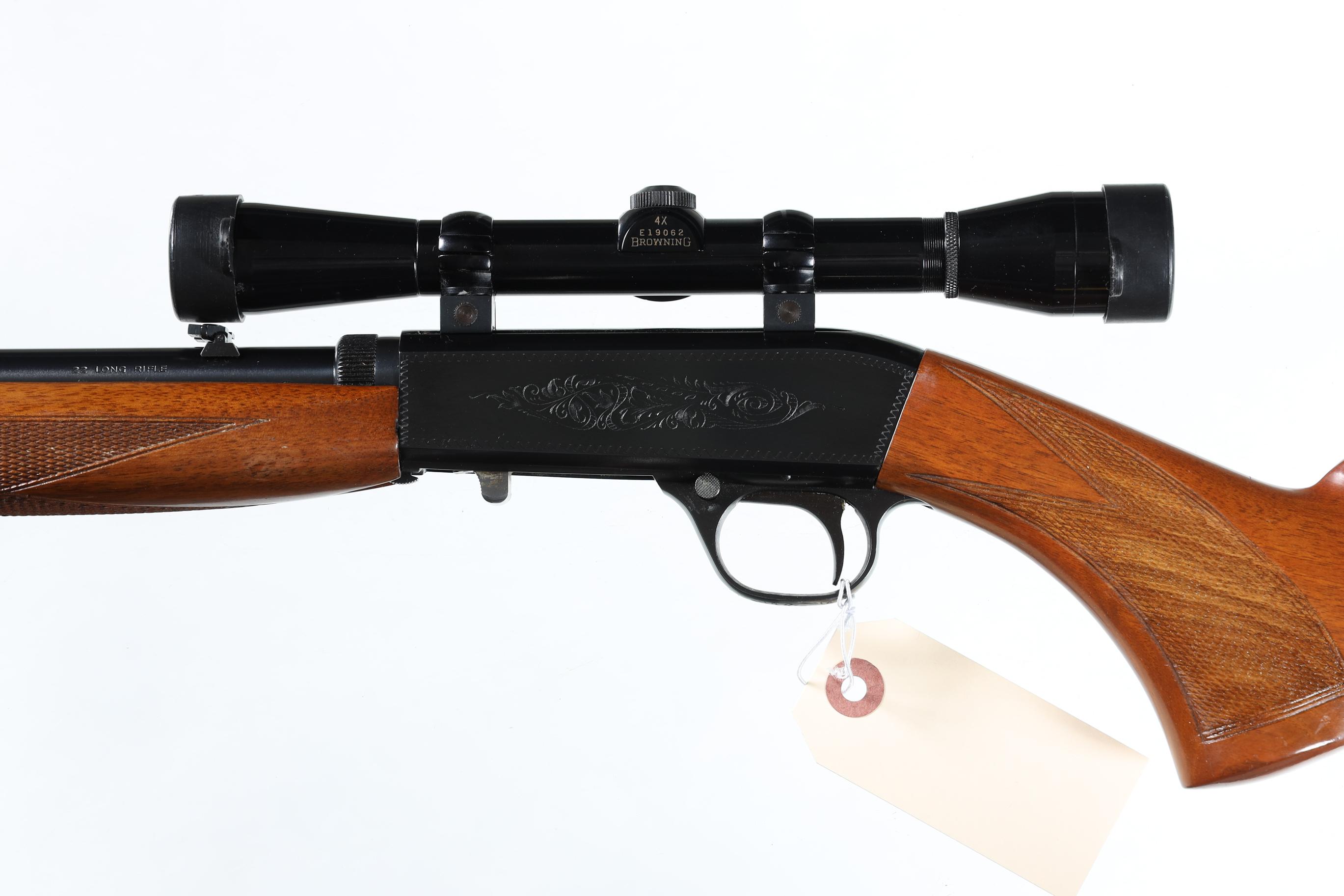 Browning SA-22 Semi Rifle .22 lr