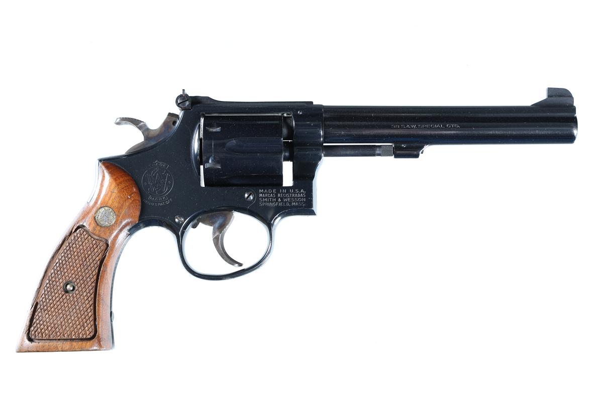 Smith & Wesson 14-3 Revolver .38spl