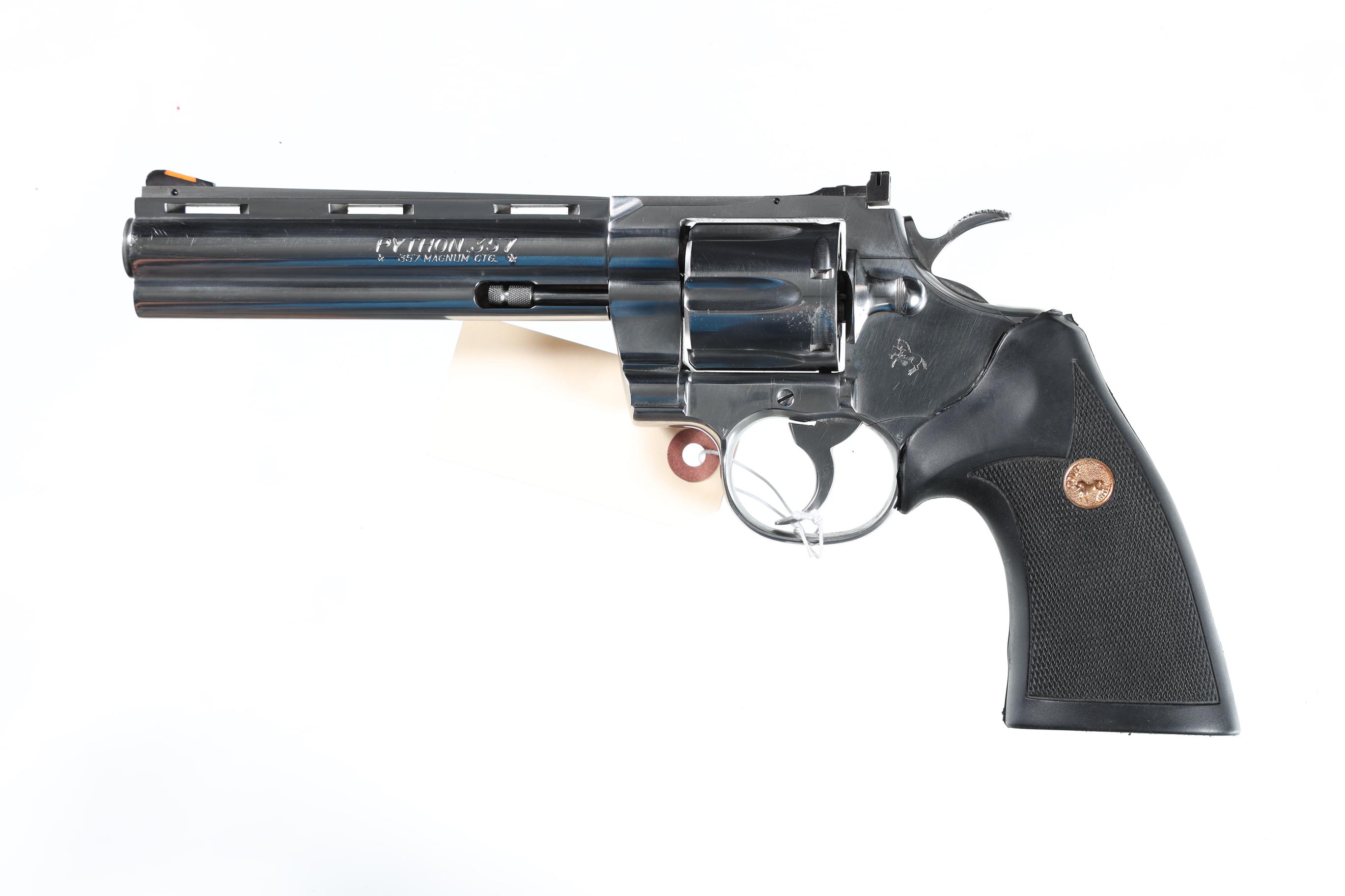 Colt Python Revolver .357 mag