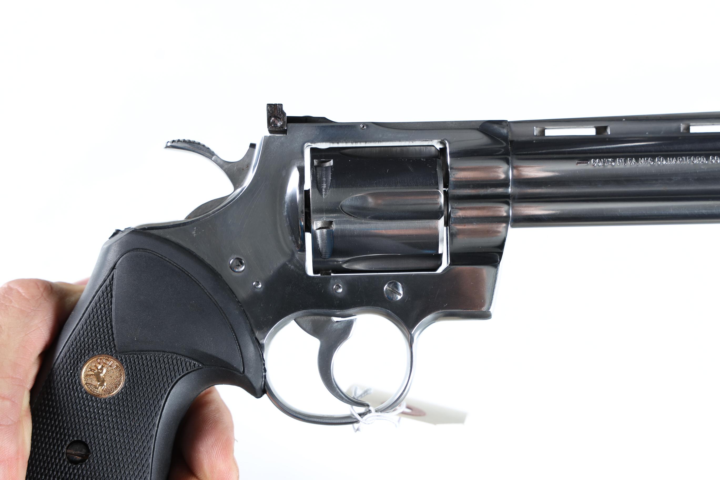Colt Python Revolver .357 mag