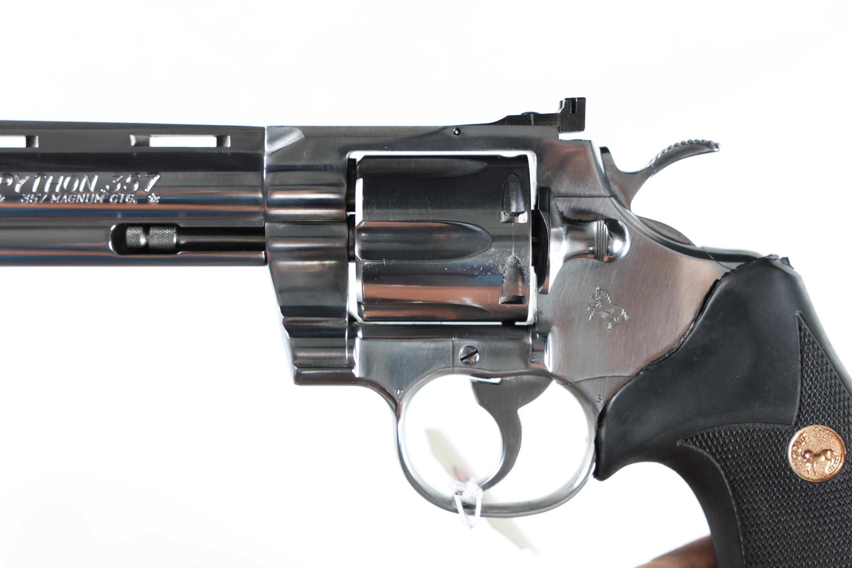 Colt Python Revolver .357 mag