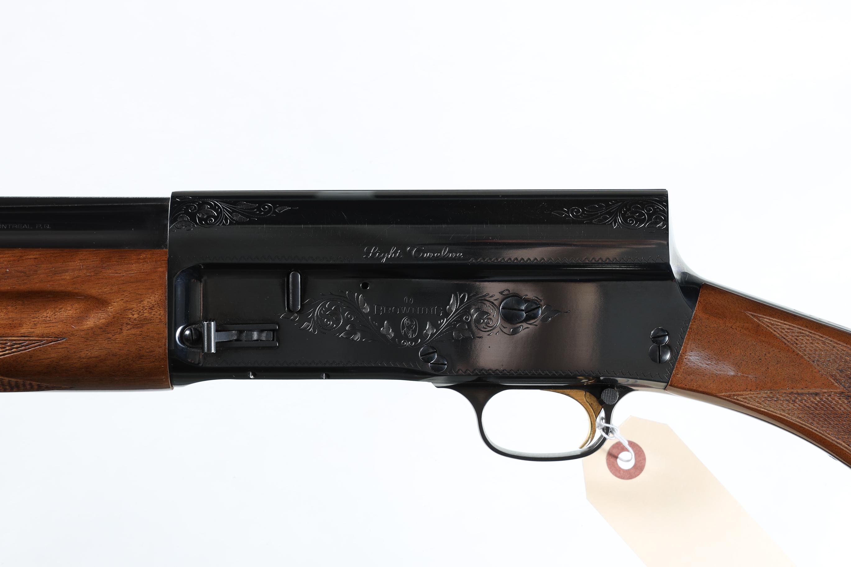 Browning A5 Semi Shotgun 12ga
