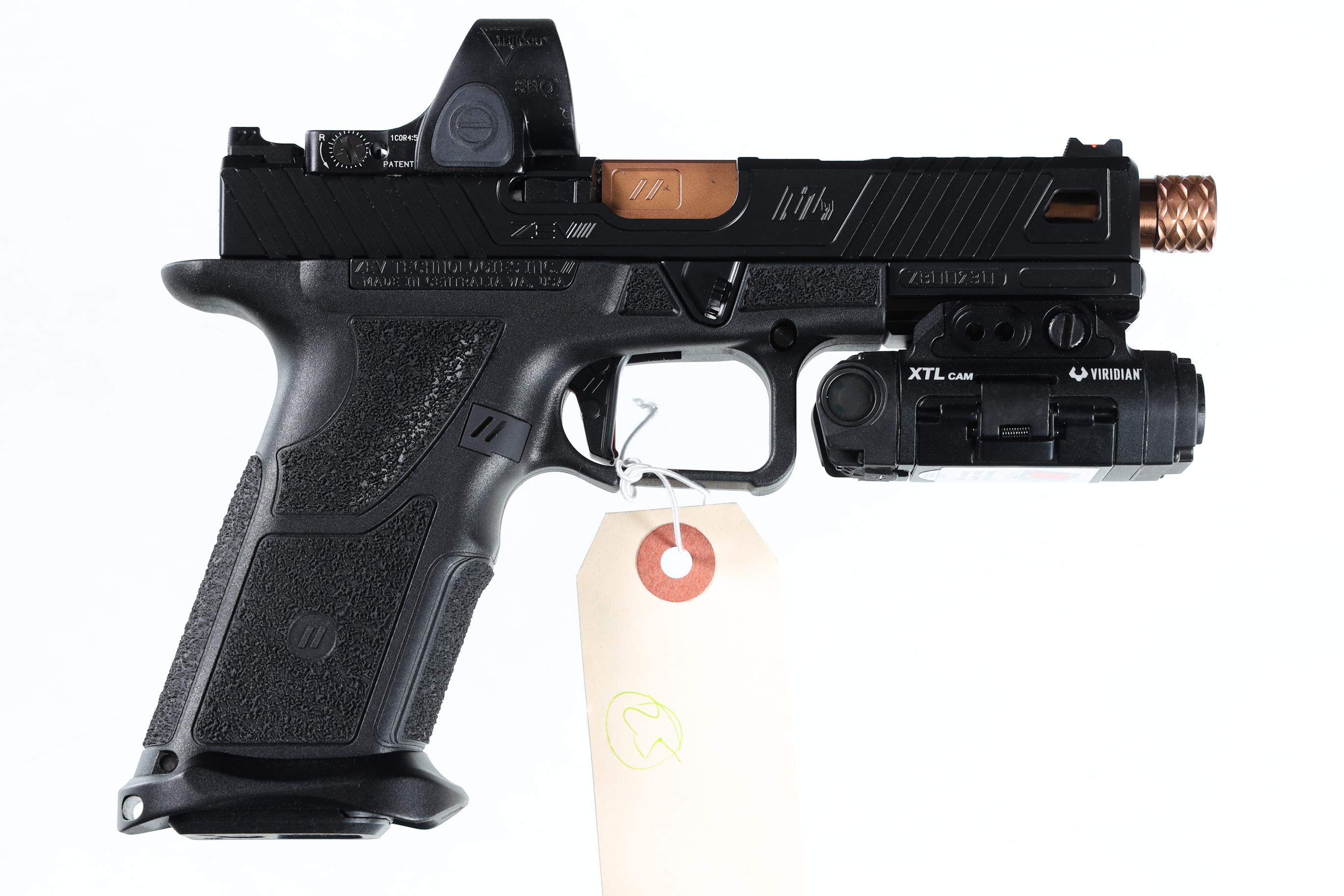 Zev Technologies OZ9 Pistol 9mm