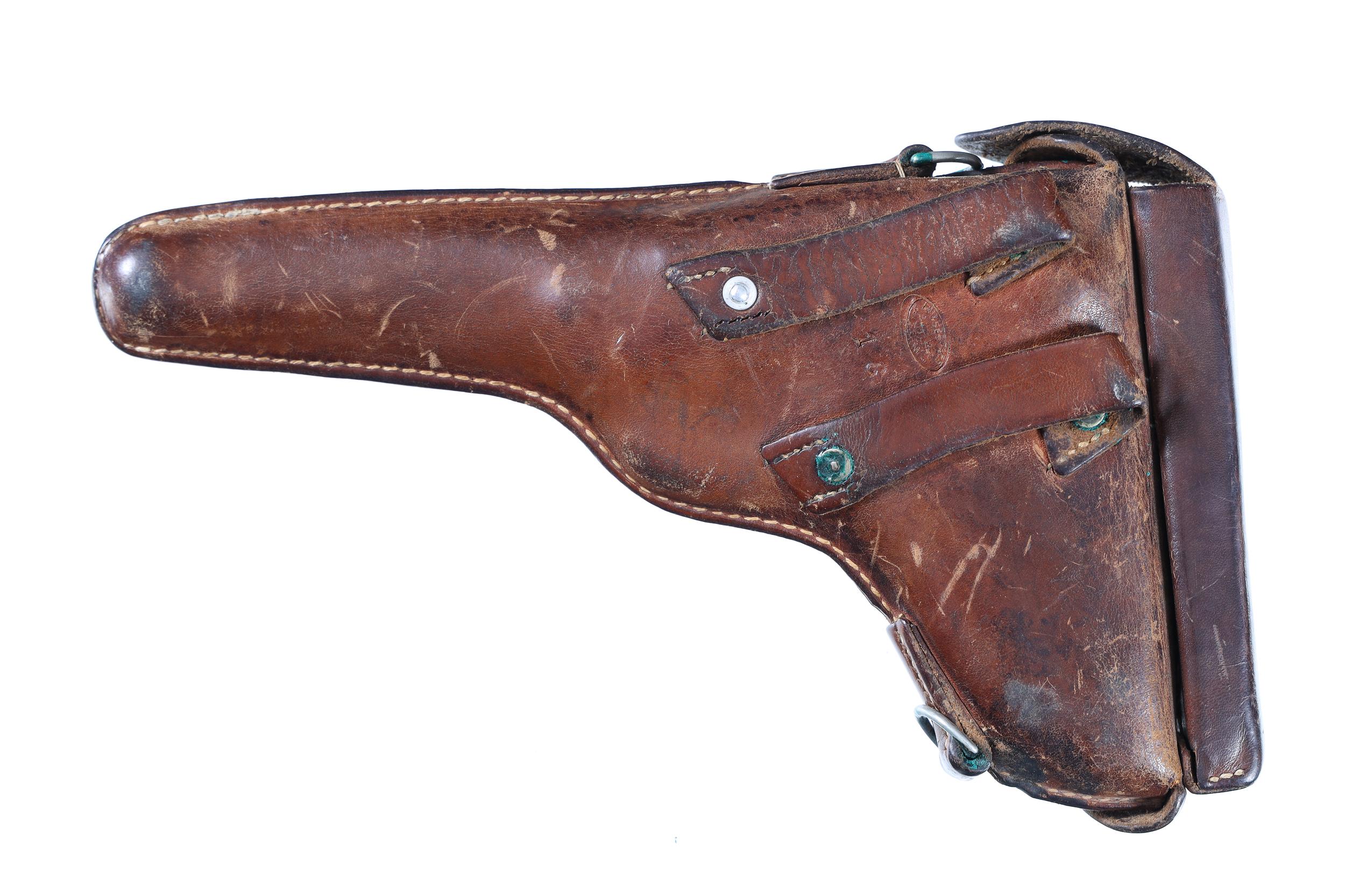 Swiss Luger 1900 Pistol .30 Luger
