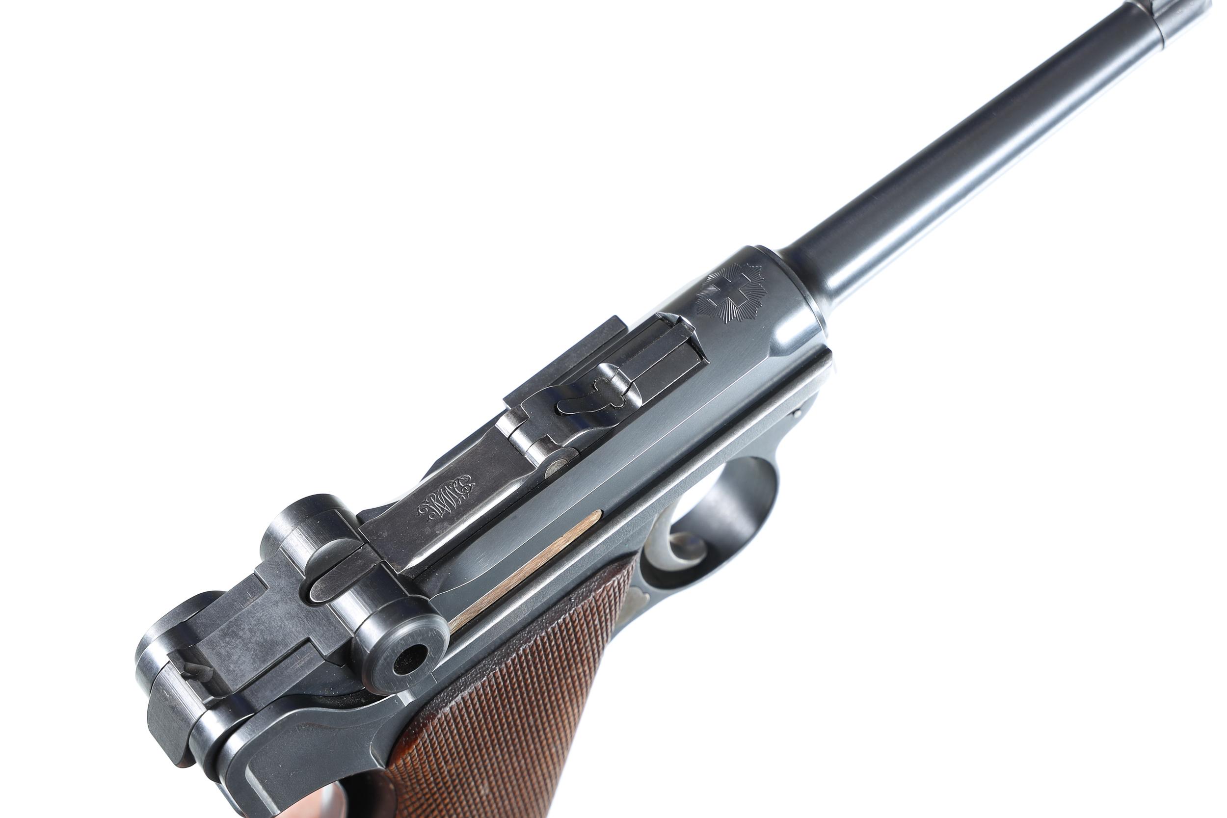 Swiss Luger 1900 Pistol .30 Luger